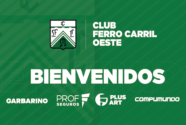 PROF Grupo Asegurador, sponsor del Club Ferro Carril Oeste